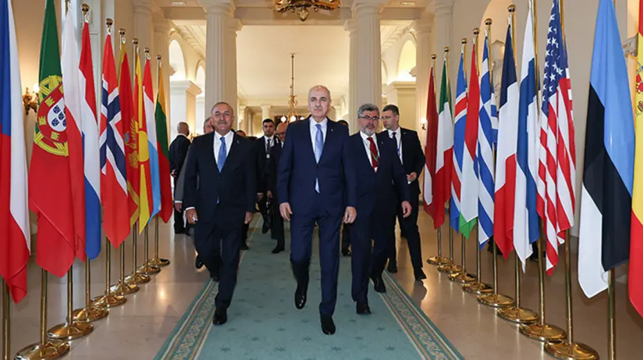 İstanbul'da Kritik NATO Mesaisi: Dolmabahçe'de Parlamenter Zirvesi
