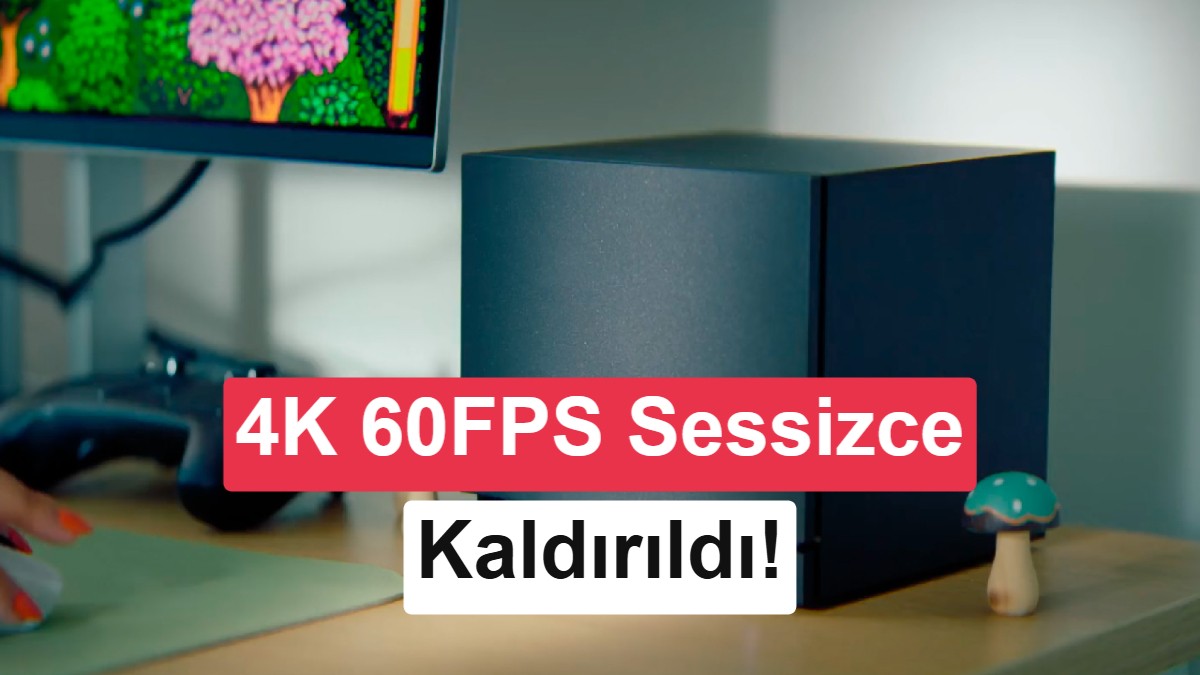 Valve, Steam Machine'in 4K 60 FPS Performans Hedefini Sessizce Değiştirdi