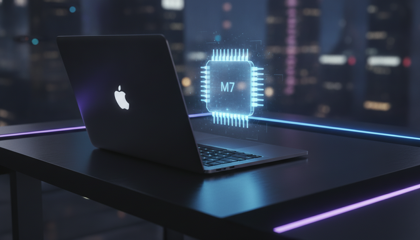 Apple'dan Sürpriz Karar: MacBook Pro İçin M6 İşlemciler Atlanabilir