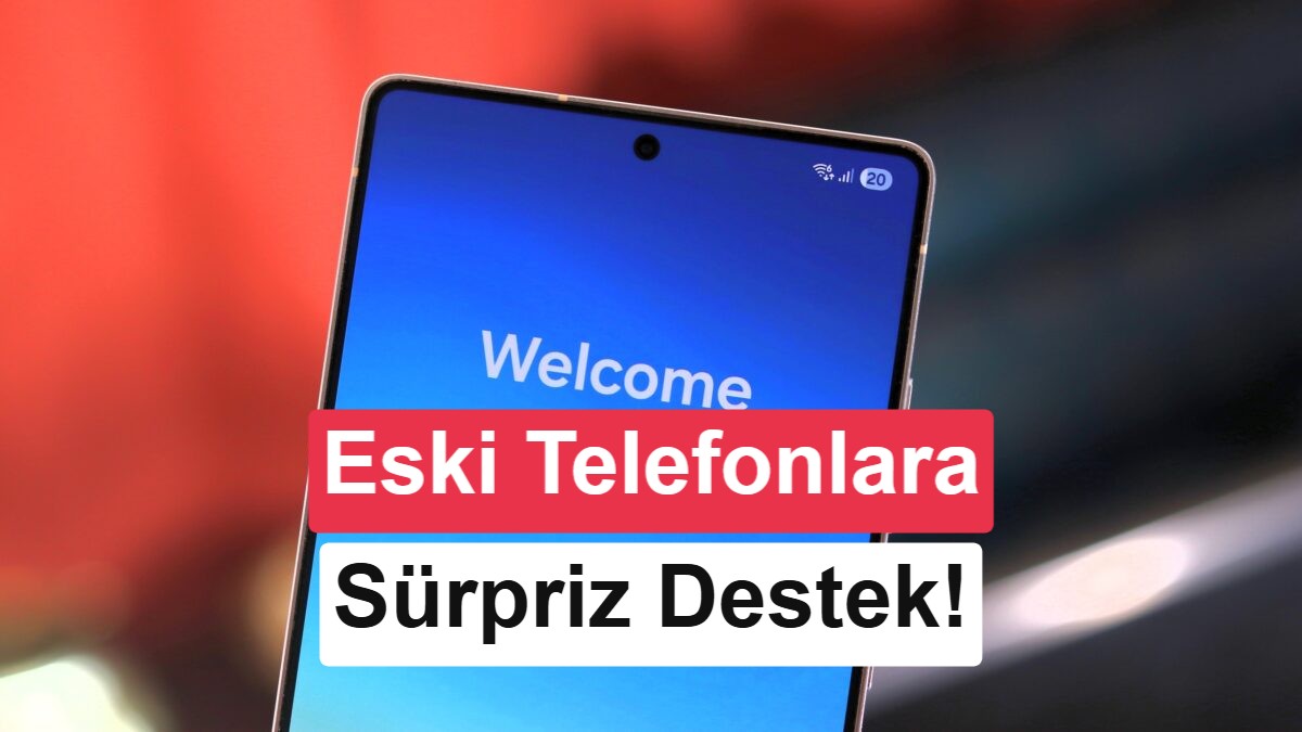 Samsung'dan 8 Yıllık Galaxy S8 ve Note 8 Modellerine Sürpriz Güncelleme