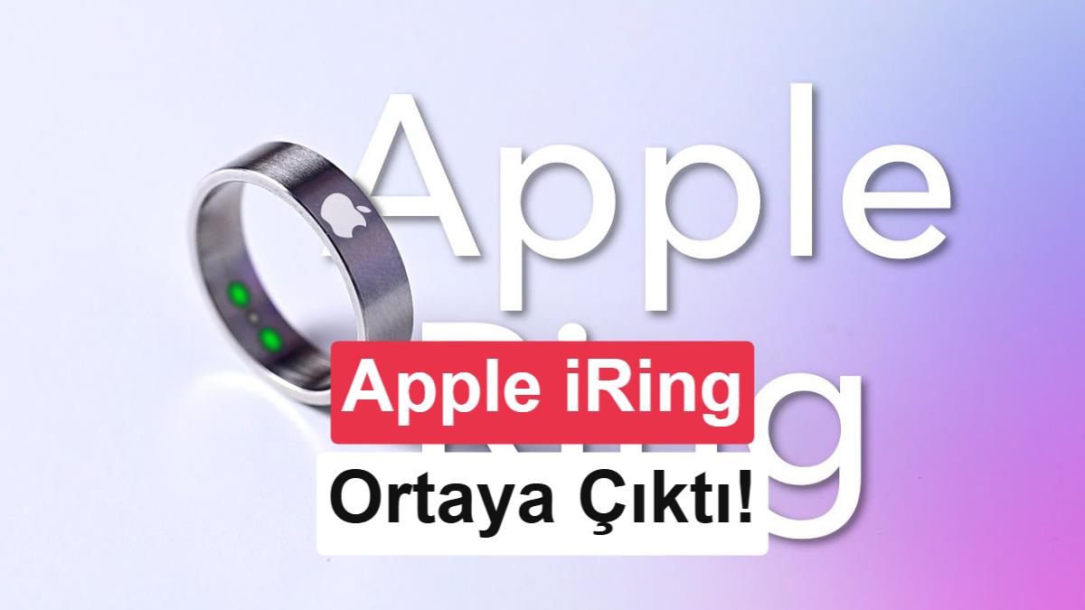 Apple'dan Galaxy Ring'e Rakip: Akıllı Yüzük Pazarına 'iRing' Geliyor