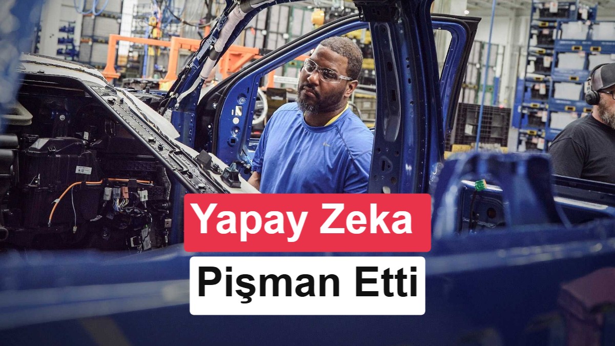 Ford Yapay Zeka Stratejisinde Geri Adım Attı: 350 Mühendis İşe Geri Alındı