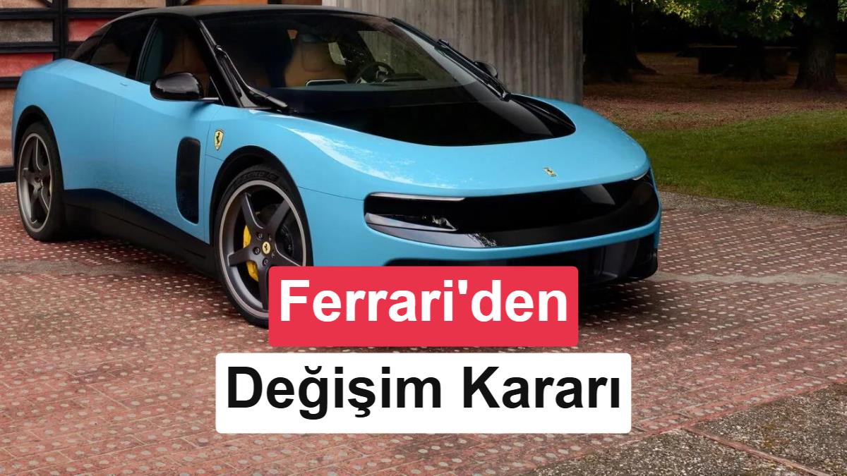 Ferrari'nin İlk Elektrikli Aracı Luce Fiyaskosu Sonrası Üst Düzey Ayrılık