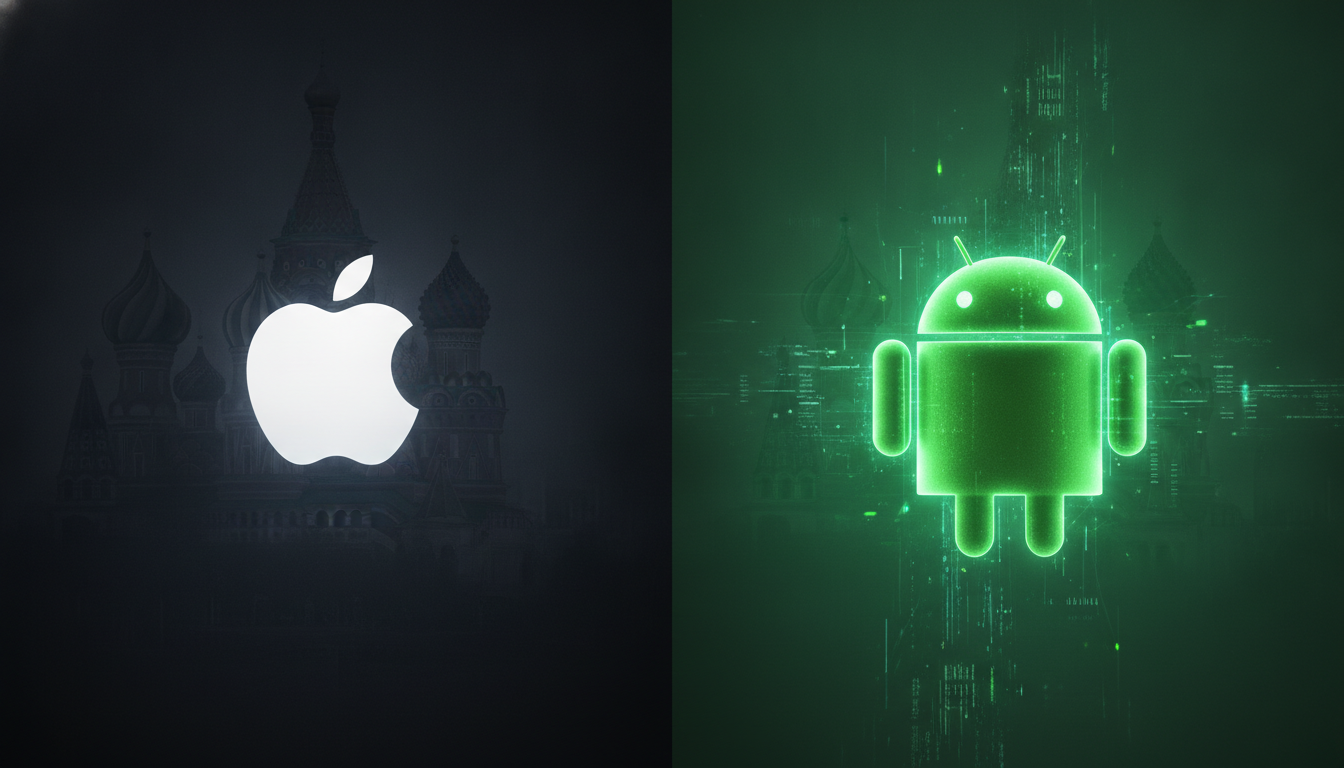 Kremlin'den Apple'a VKontakte Boykotu: Rus Vatandaşlarına Android'e Geçiş Çağrısı