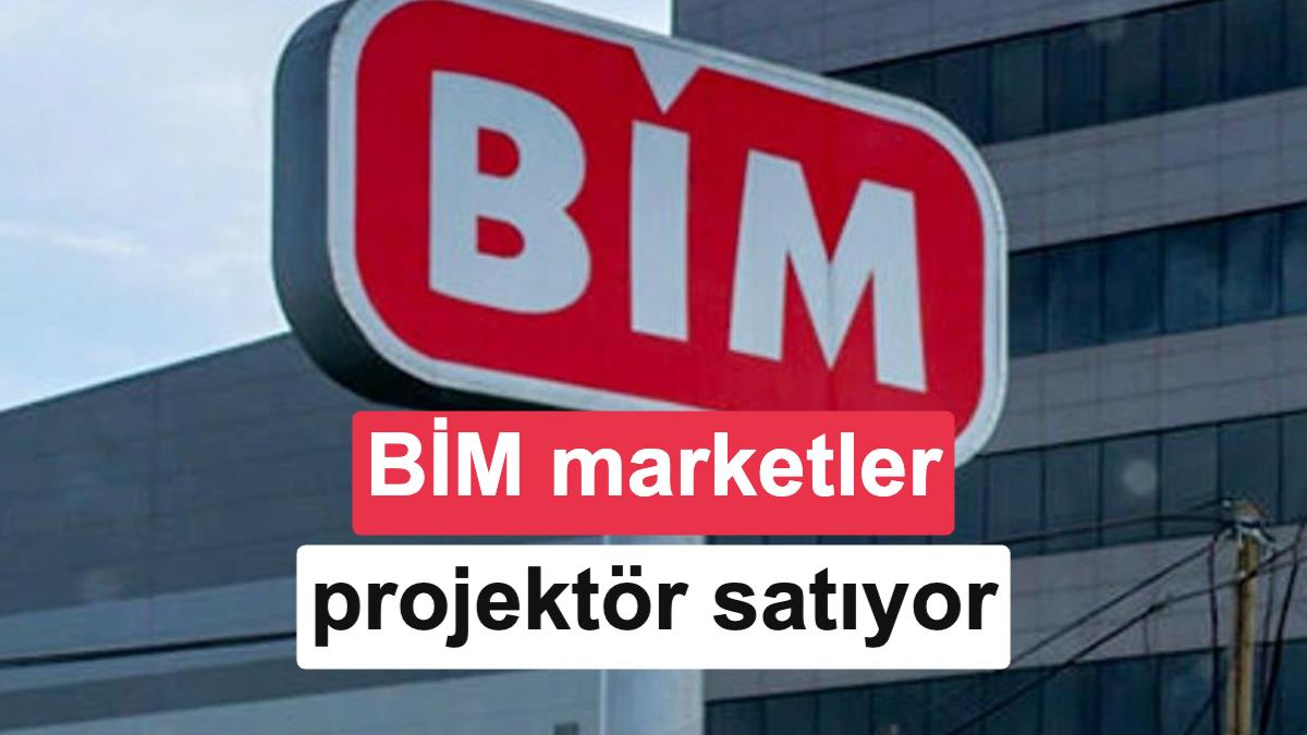 BİM Marketlere Uygun Fiyatlı Havit Projeksiyon Cihazı ve Xiaomi Güvenlik Kamerası Geliyor