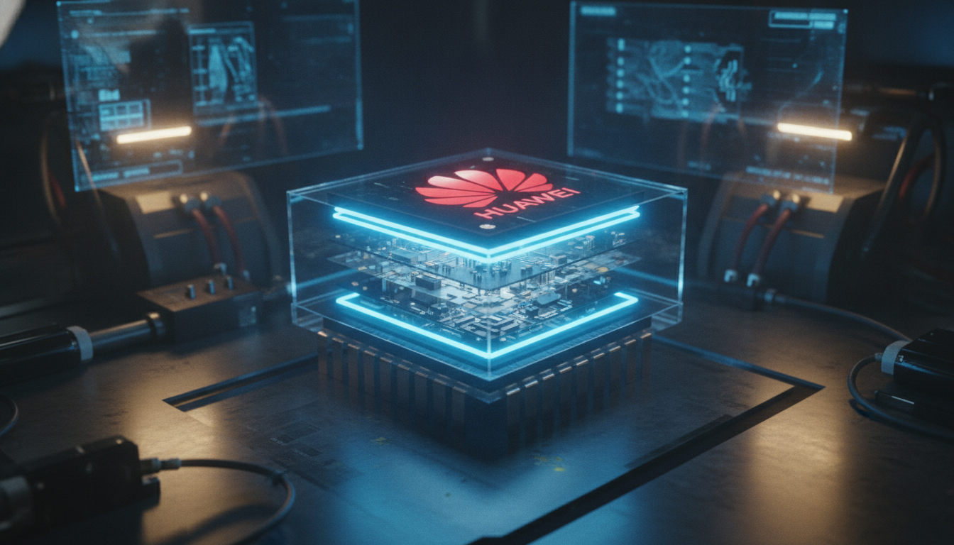 Huawei Kirin 2026 Pro Özellikleri Sızdırıldı: 3nm Performansı ve LogicFolding Mimarisi
