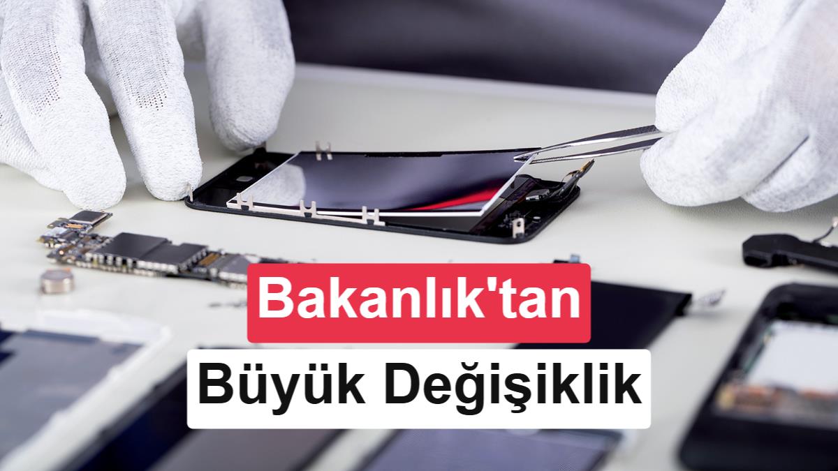 Ticaret Bakanlığı'ndan Yenilenmiş Ürün Yönetmeliği: Televizyonlar Kapsama Alındı