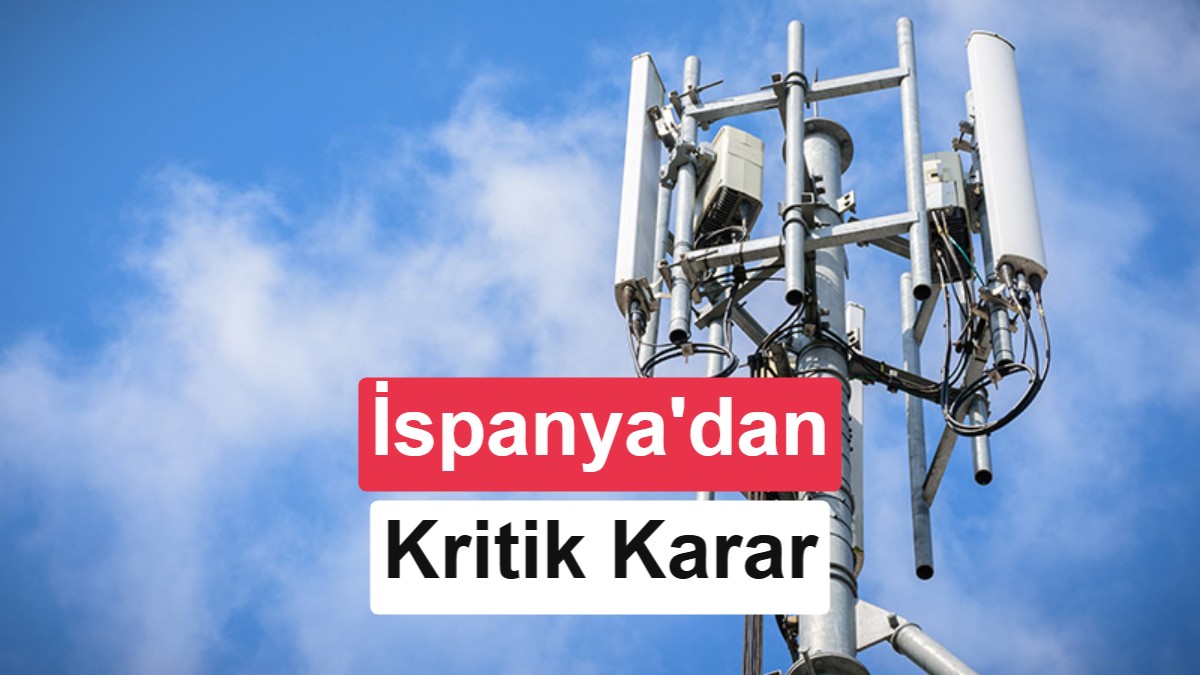 İspanya'dan Telekomünikasyon Hamlesi: Elektrik Kesintilerinde Mobil Şebekeler Kapanmayacak