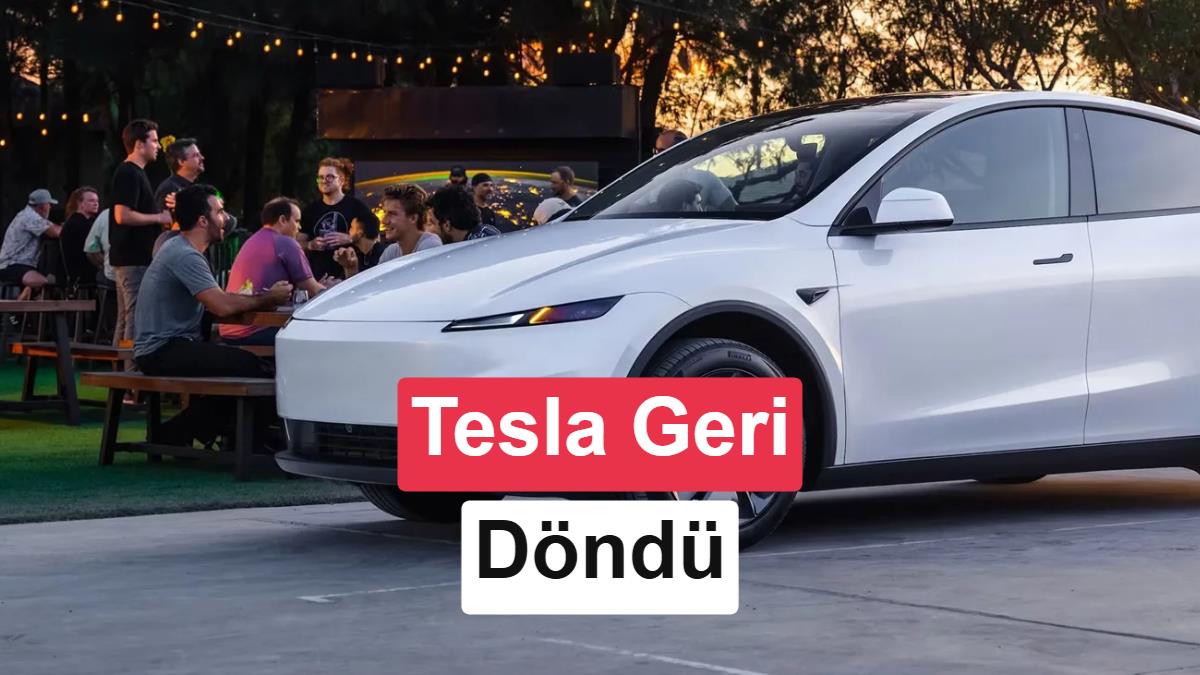 Tesla Avrupa'da Yeniden Yükselişte: Berlin Fabrikasında Üretim ve İstihdam Artıyor