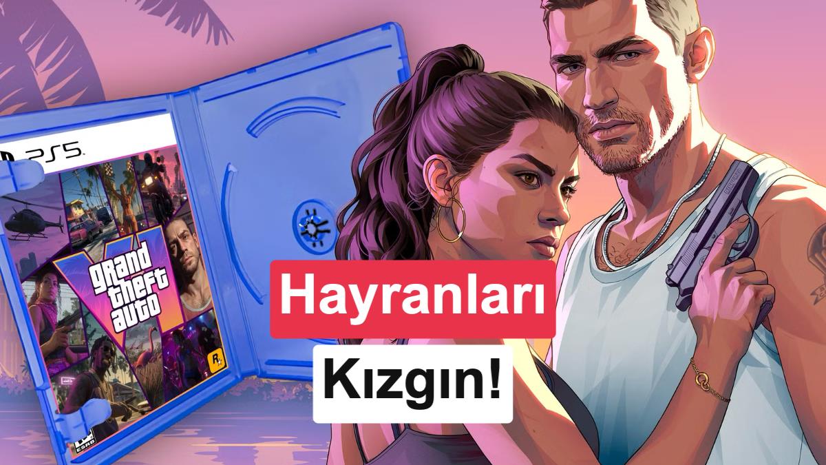 GTA 6 İçin Fiziksel Disk Çıkmayacak: Rockstar Tamamen Dijital Satışa Odaklanıyor