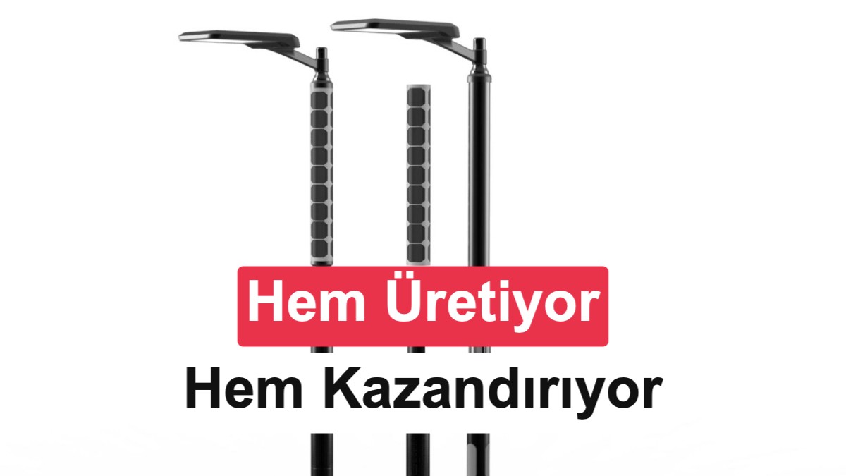Şebekeden Bağımsız Yapay Zeka: Hem Aydınlatan Hem Para Kazandıran Akıllı Sokak Lambası