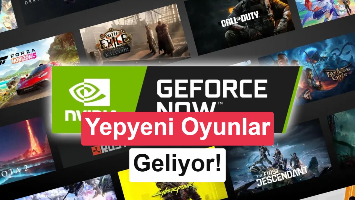 NVIDIA GeForce Now Kütüphanesine Bu Hafta 6 Yeni Oyun Ekleniyor