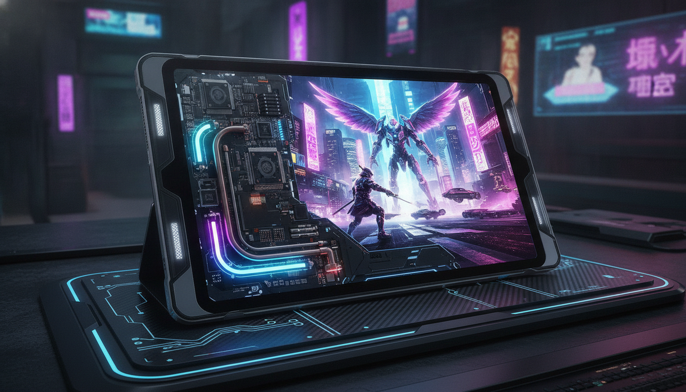 Red Magic Gaming Tablet 5 Pro Tanıtılıyor: Snapdragon 8 Elite Gen 5 ve 185Hz Ekran