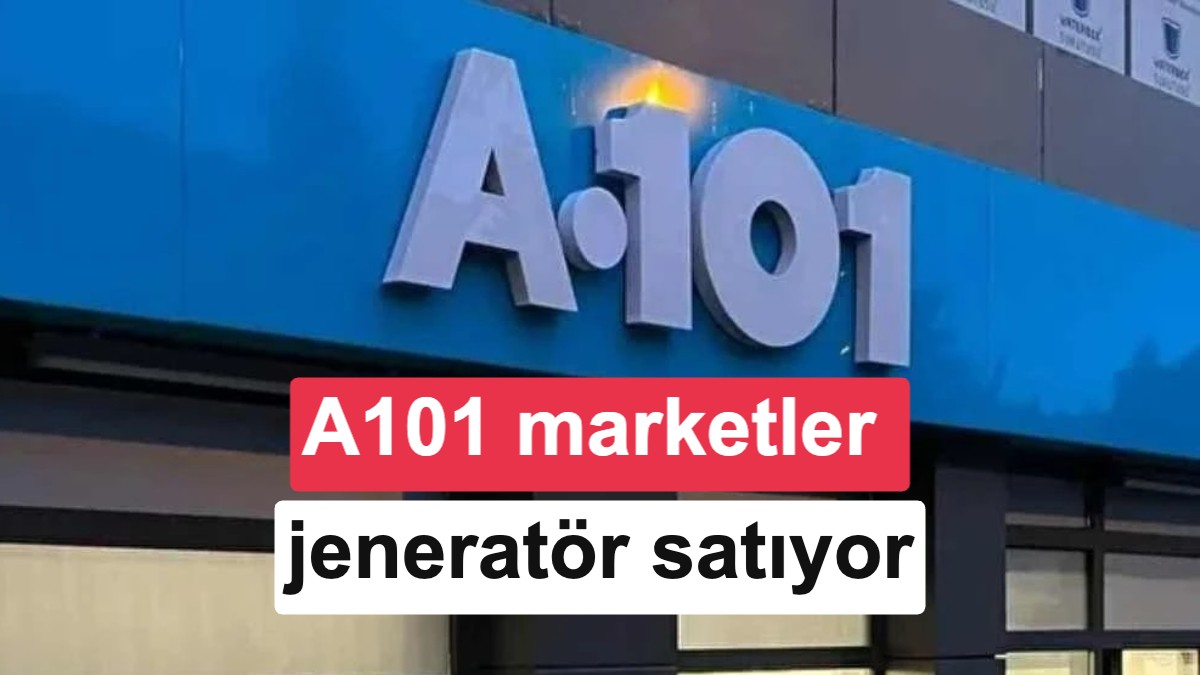 A101'e Taşınabilir Klima ve Hibrid Jeneratör Geliyor: 2 Temmuz Aktüel Kataloğu