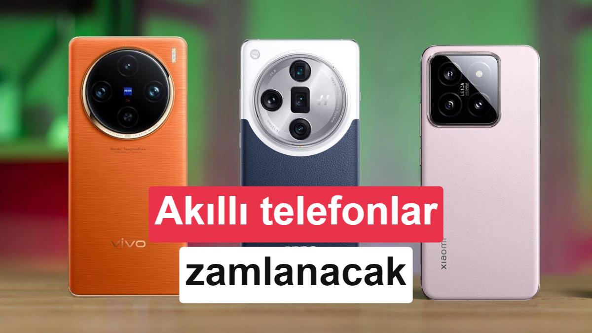 Akıllı Telefon Pazarında Yeni Zam Dalgası: Üreticiler Fiyat Artışına Hazırlanıyor