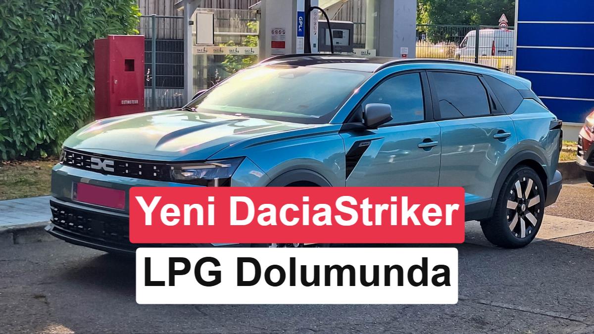 Bursa'da Üretilecek Yeni Dacia Striker'ın LPG Versiyonu Kamuflajsız Görüntülendi
