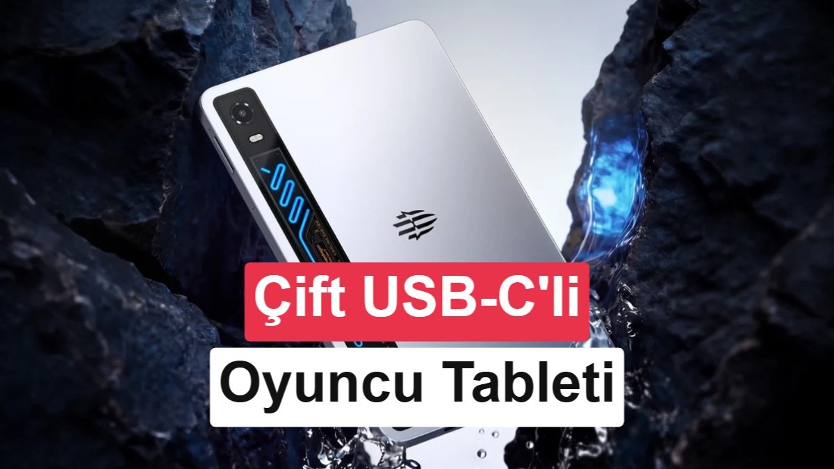 RedMagic Gaming Tablet 5 Pro Geliyor: 185Hz OLED Ekran ve Çift USB-C