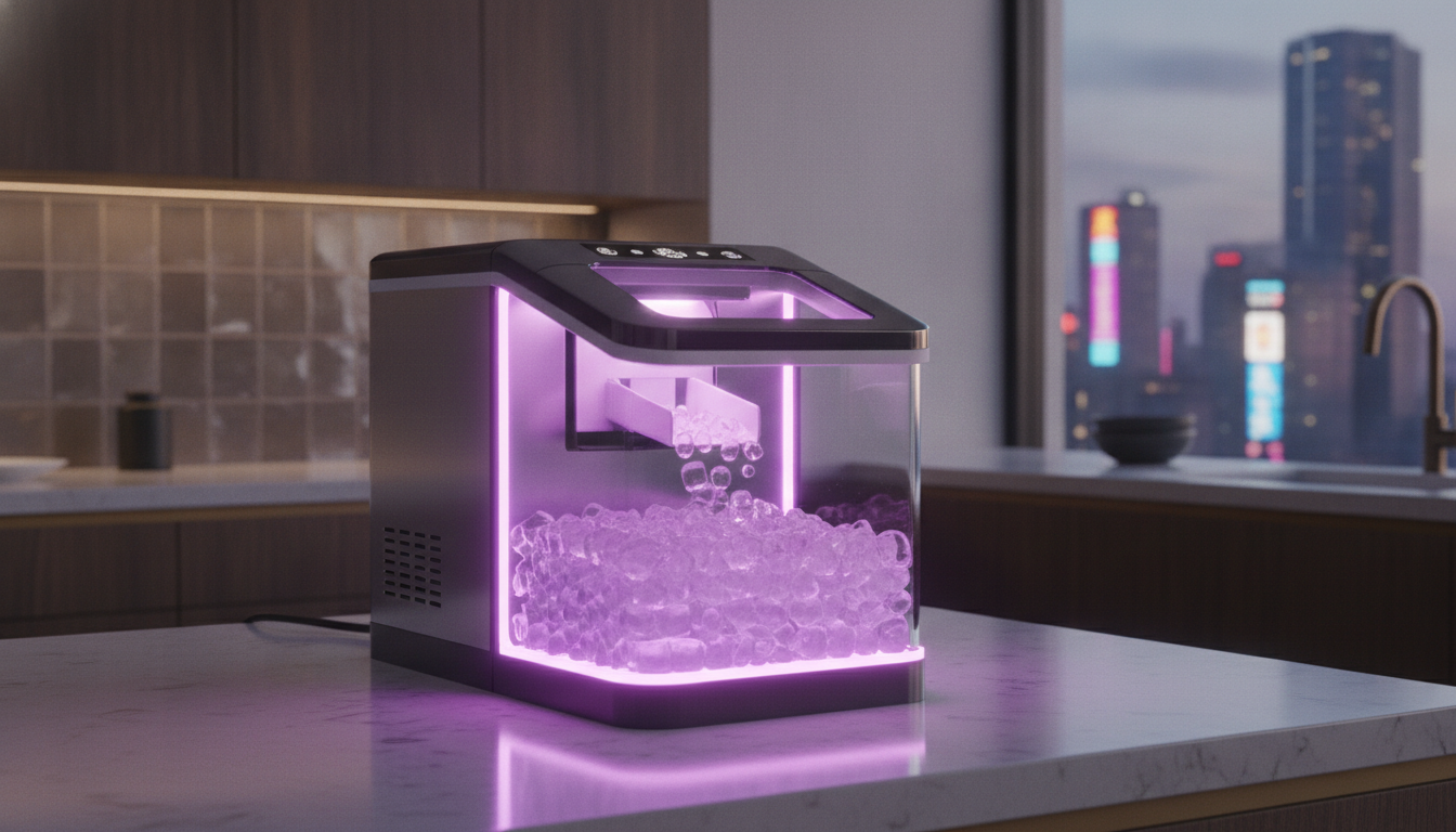 Govee, Akıllı Ev Ekosistemi İçin Yeni Buz Makinesi Smart Nugget Ice Maker Pro'yu Tanıttı