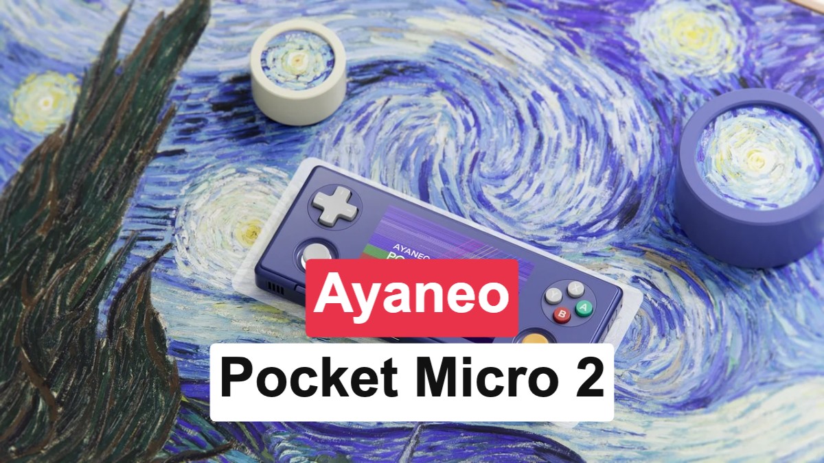 Ayaneo Pocket Micro 2 Tanıtıldı: Retro Oyun Konsolu Pazarında Çıta Yükseliyor