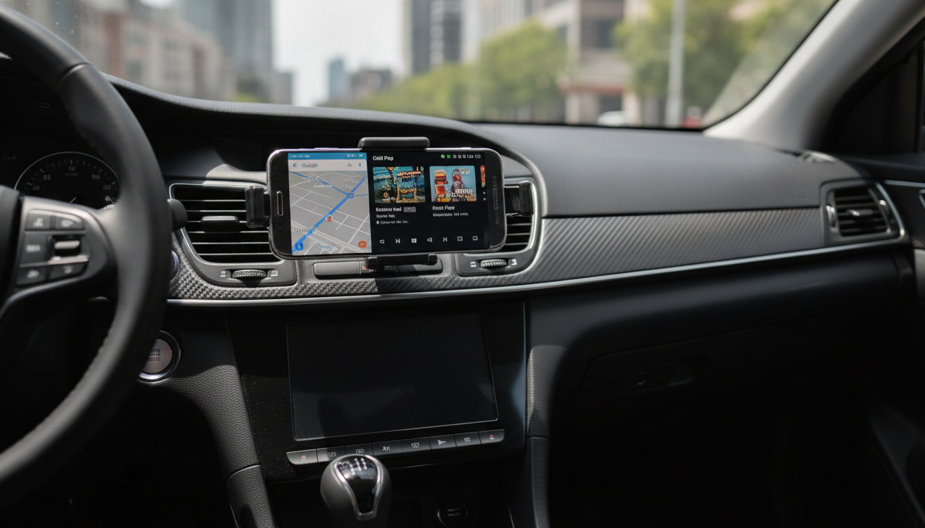 Eski Android Telefonunuzu Kablosuz Android Auto Ekranına Dönüştürme Rehberi