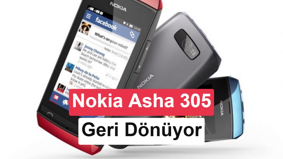 HMD Asha 305 Sertifikalarda Göründü: Efsanevi Uygun Fiyatlı Seri Geri Dönüyor