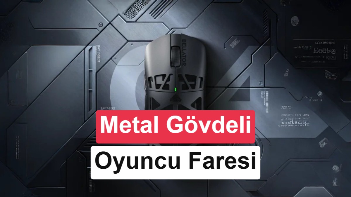 Lenovo'dan Magnezyum Alaşımlı Yeni Oyuncu Faresi: Lecoo Bellator GM104
