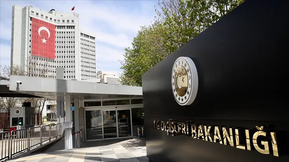 Dışişleri Bakanlığı'ndan İsrail'e 1915 Olayları Tepkisi: "Kendi Suçlarını Örtbas Ediyorlar"