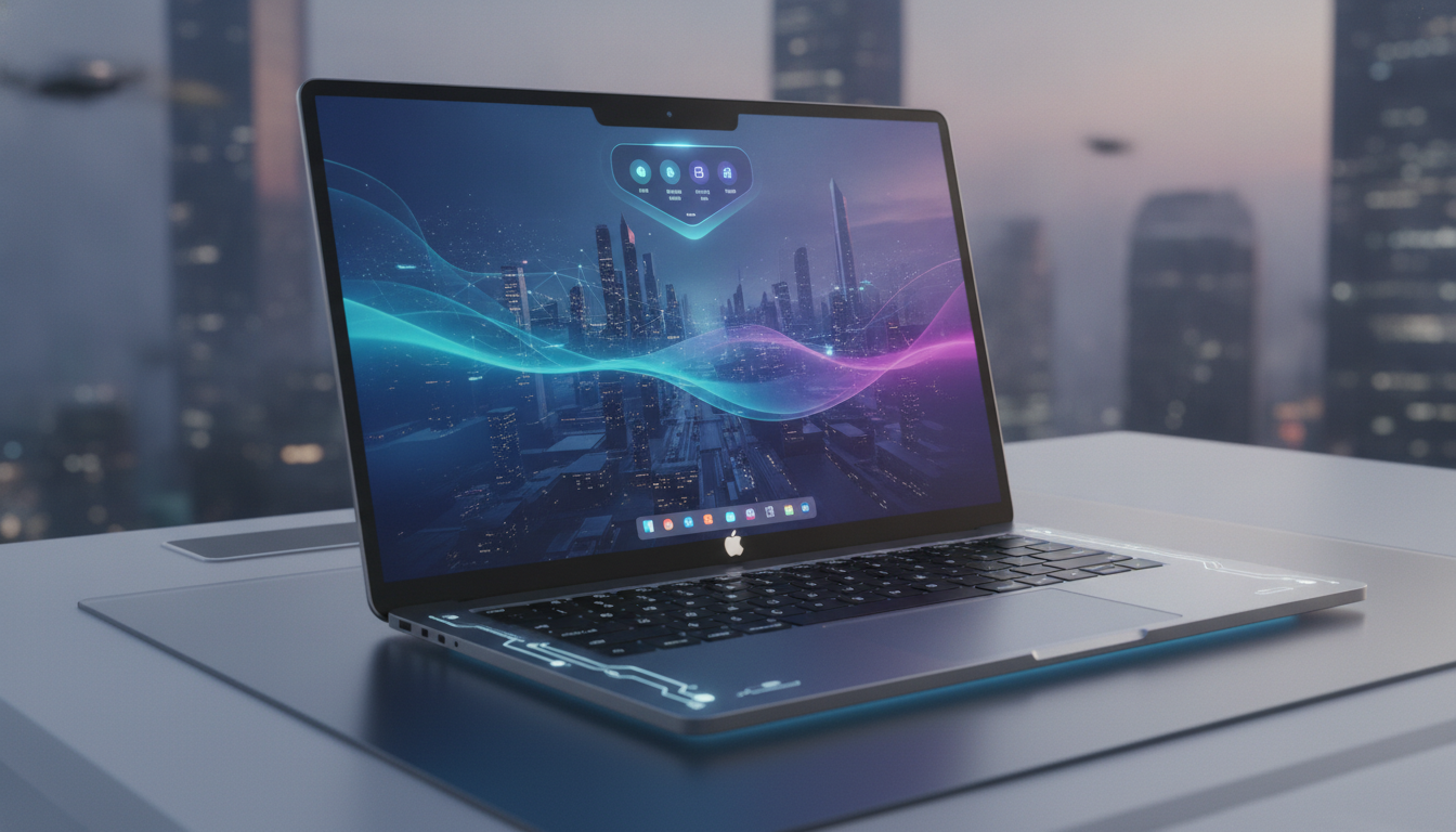 Apple'ın Dokunmatik Ekranlı MacBook Modelleri M5 Çipiyle Geliyor