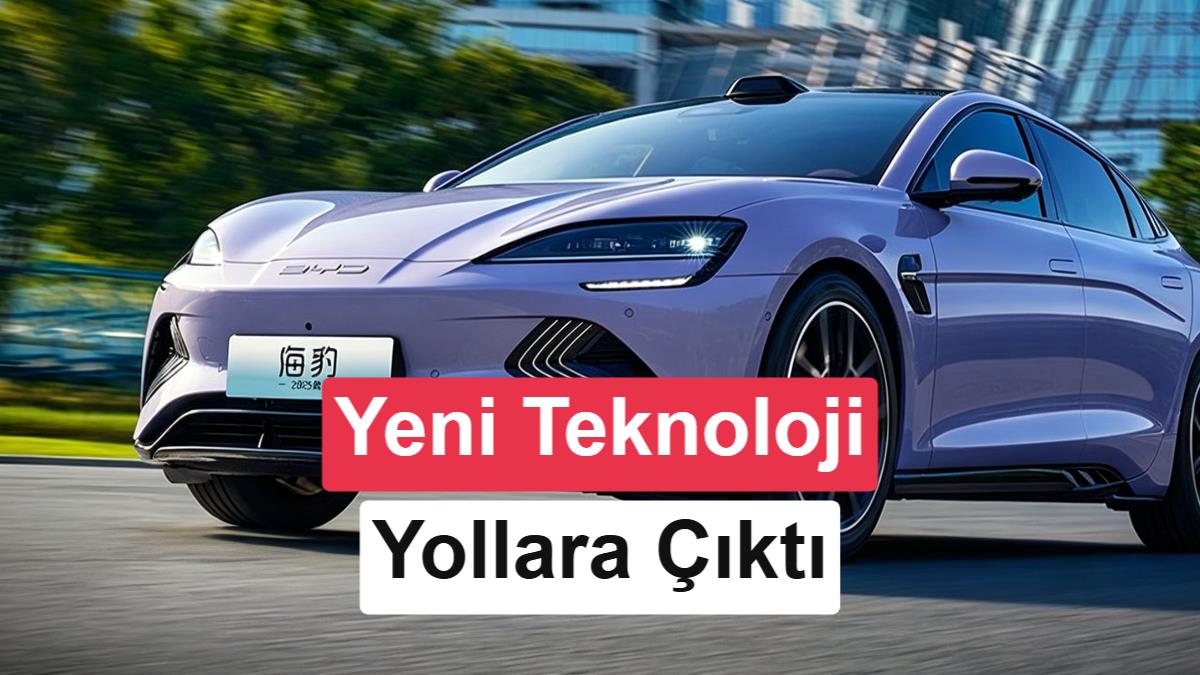 Çinli Otomotiv Devi BYD, Otonom Sürüşte Nvidia'nın Hakimiyetini Kırmaya Hazırlanıyor