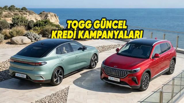 Togg'dan Haziran 2026'ya Özel Sıfır Faizli T10X ve T10F Kredi Kampanyaları