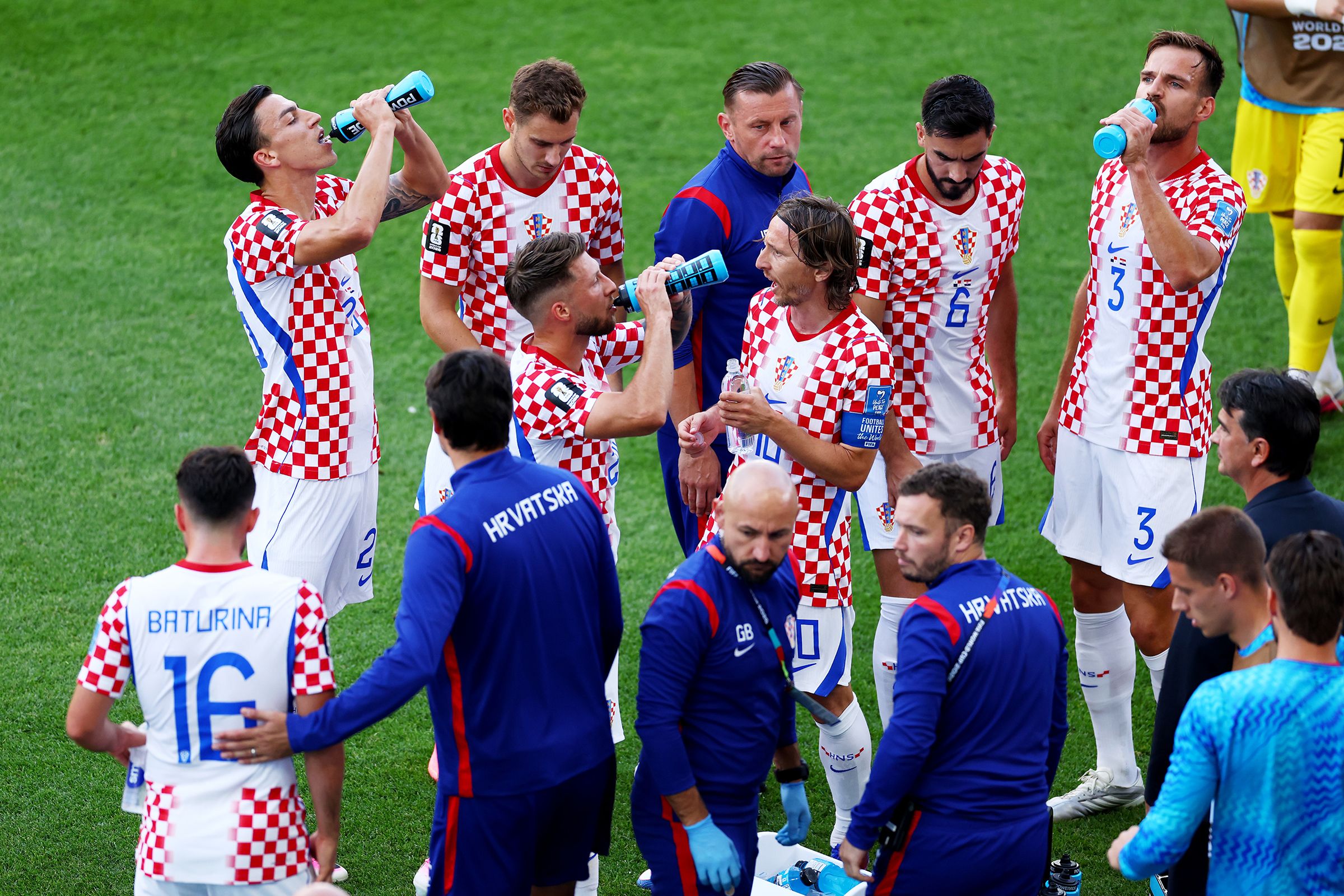 FIFA'nın Yeni Dünya Kupası Su Molaları Milyar Dolarlık Reklam Kapısı Açıyor
