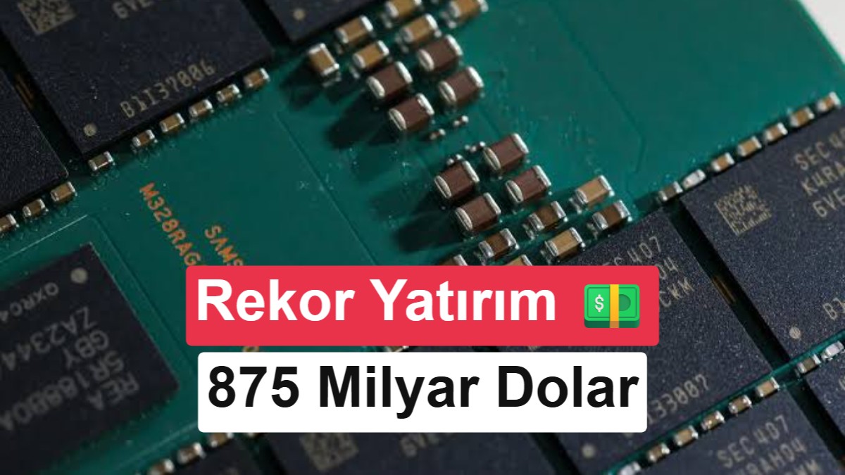 Samsung ve SK Hynix Öncülüğünde Güney Kore'den 875 Milyar Dolarlık Dev Çip Yatırımı