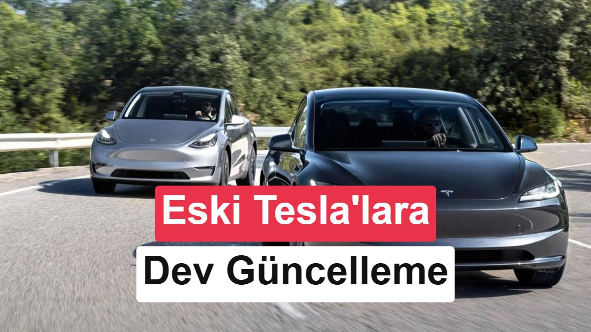 Tesla'dan Eski Araçlara Müjde: Hardware 3 İçin FSD V14 Lite Güncellemesi Çıktı