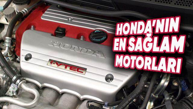 Honda'nın Efsanevi Motor Teknolojileri: En Sağlam ve Sorunsuz Modeller