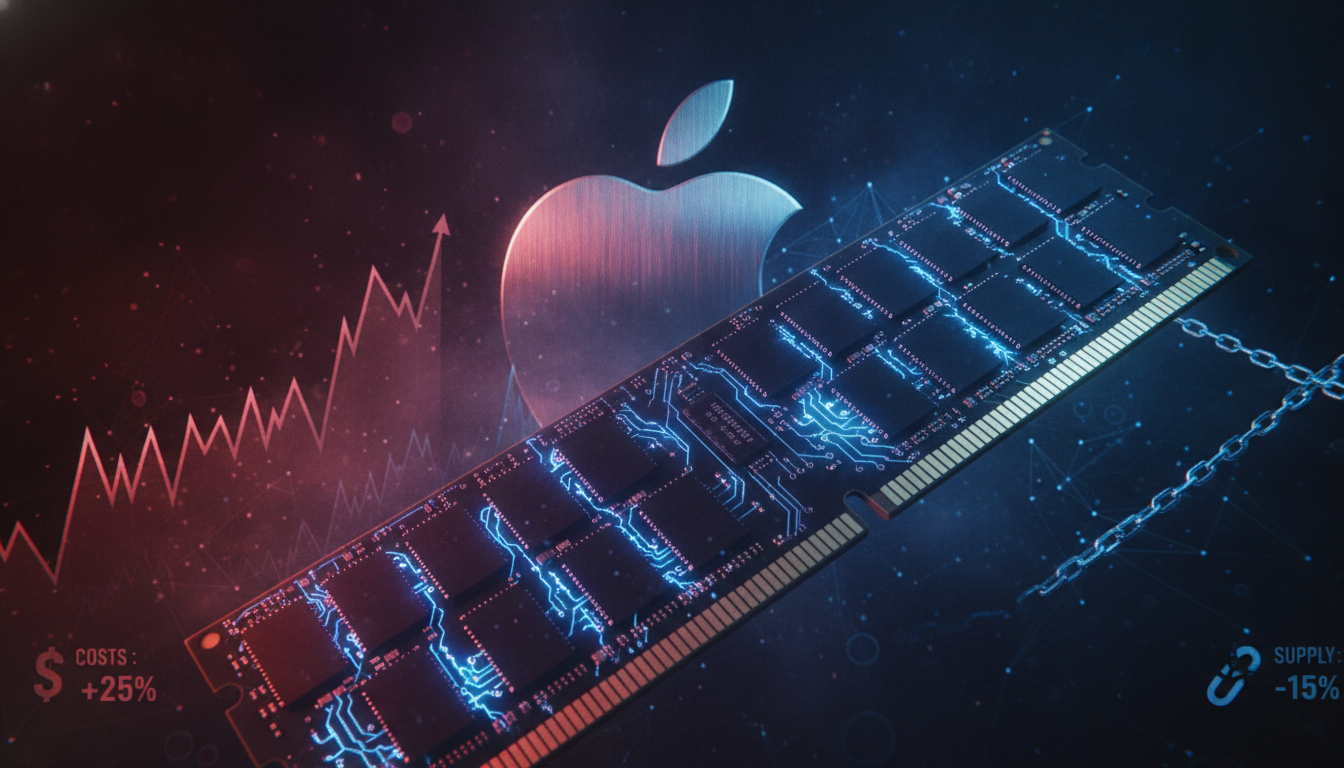 Apple Bellek Maliyetleri Artıyor: Tedarik Zinciri Değişiyor