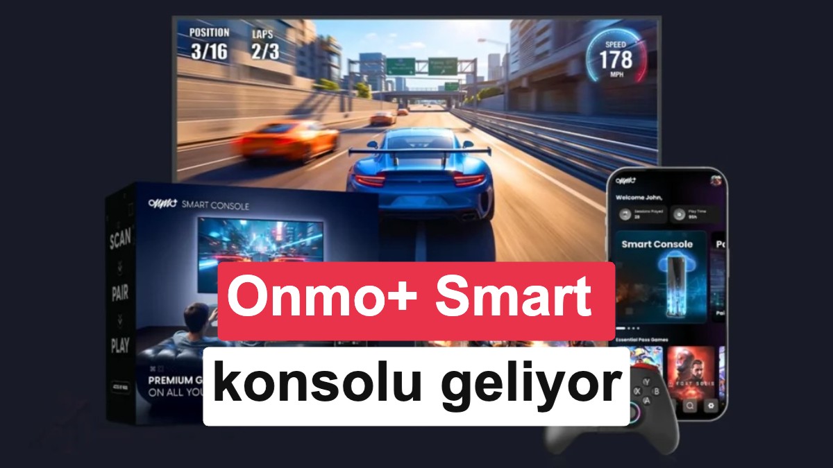 Bulut Oyun Pazarına Yeni Rakip: AMD Destekli Onmo+ Tanıtıldı