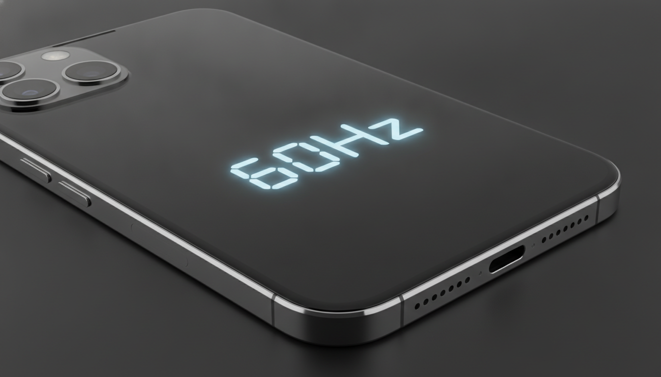 Sızıntılara Göre Apple'ın Uygun Fiyatlı iPhone 18e Modeli 60Hz Ekranla Gelecek