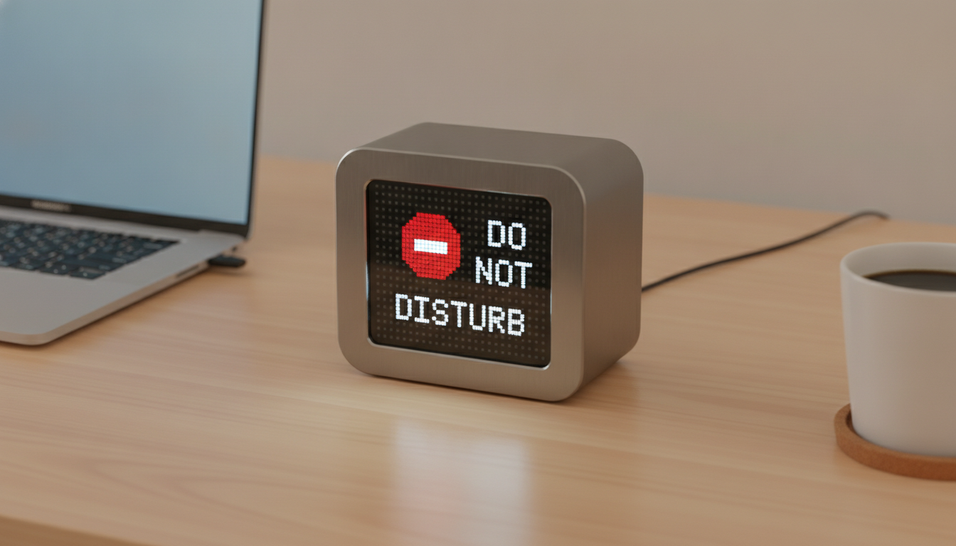 Flipper Devices'tan Üretkenlik Odaklı Yeni Cihaz: Busy Bar
