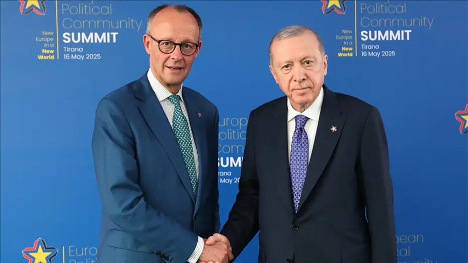 Cumhurbaşkanı Erdoğan ve Almanya Şansölyesi Merz'den Kritik Telefon Görüşmesi