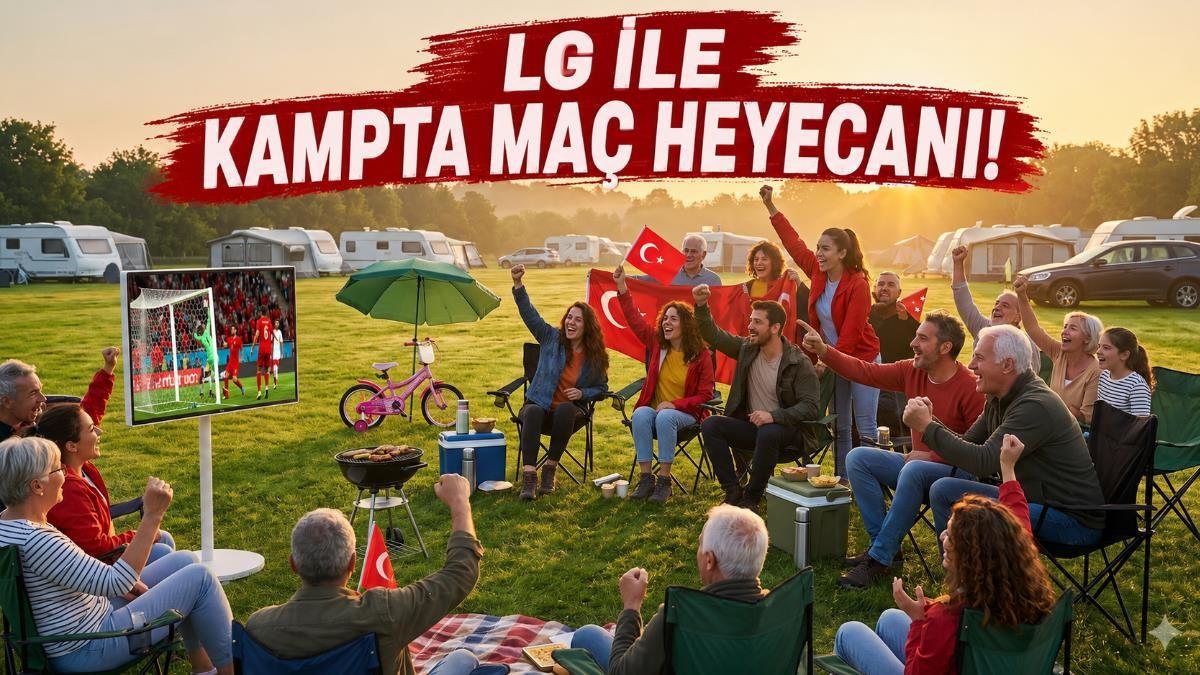 LG StanbyME 2: Dış Mekan ve Kamp Kullanımına Uygun Taşınabilir Akıllı Televizyon