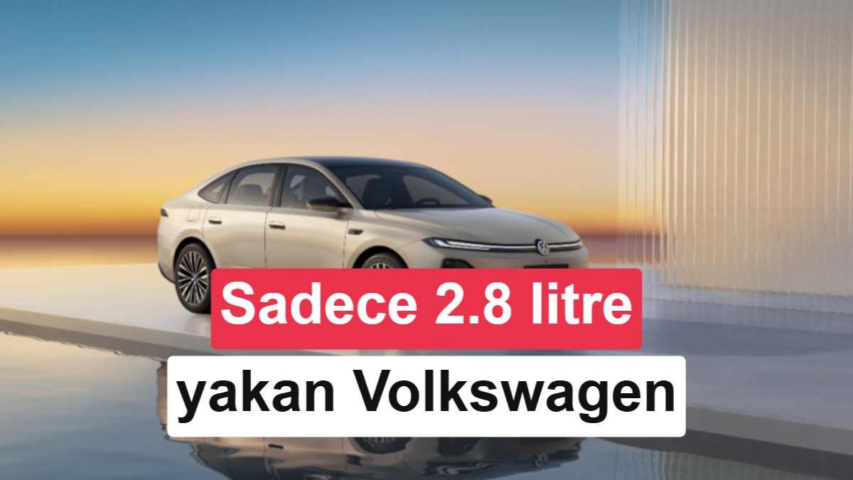 Volkswagen'den 2.000 Km Menzilli Yeni Hibrit Sedan: ID. Era 5S