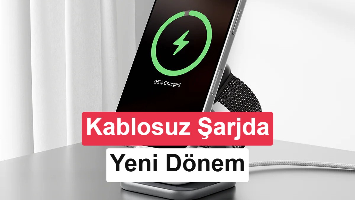 Kablosuz Şarjda Marka Bağımlılığı Bitiyor: Teknoloji Devleri Qi 50W İçin Birleşti