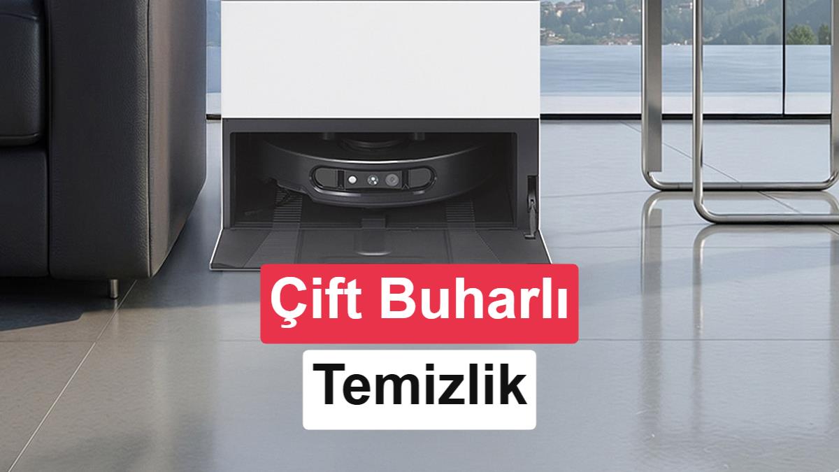 LG, Dünyanın İlk Çift 100°C Buharlı Robot Süpürgesi RONi'yi Tanıttı