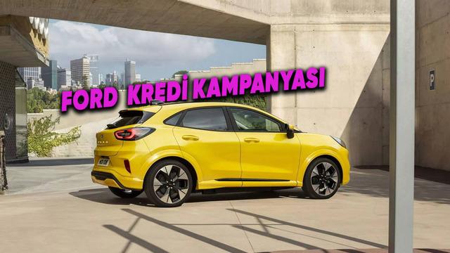 Ford'dan Haziran 2026'ya Özel Sıfır Faizli Kredi ve Finansman Kampanyaları