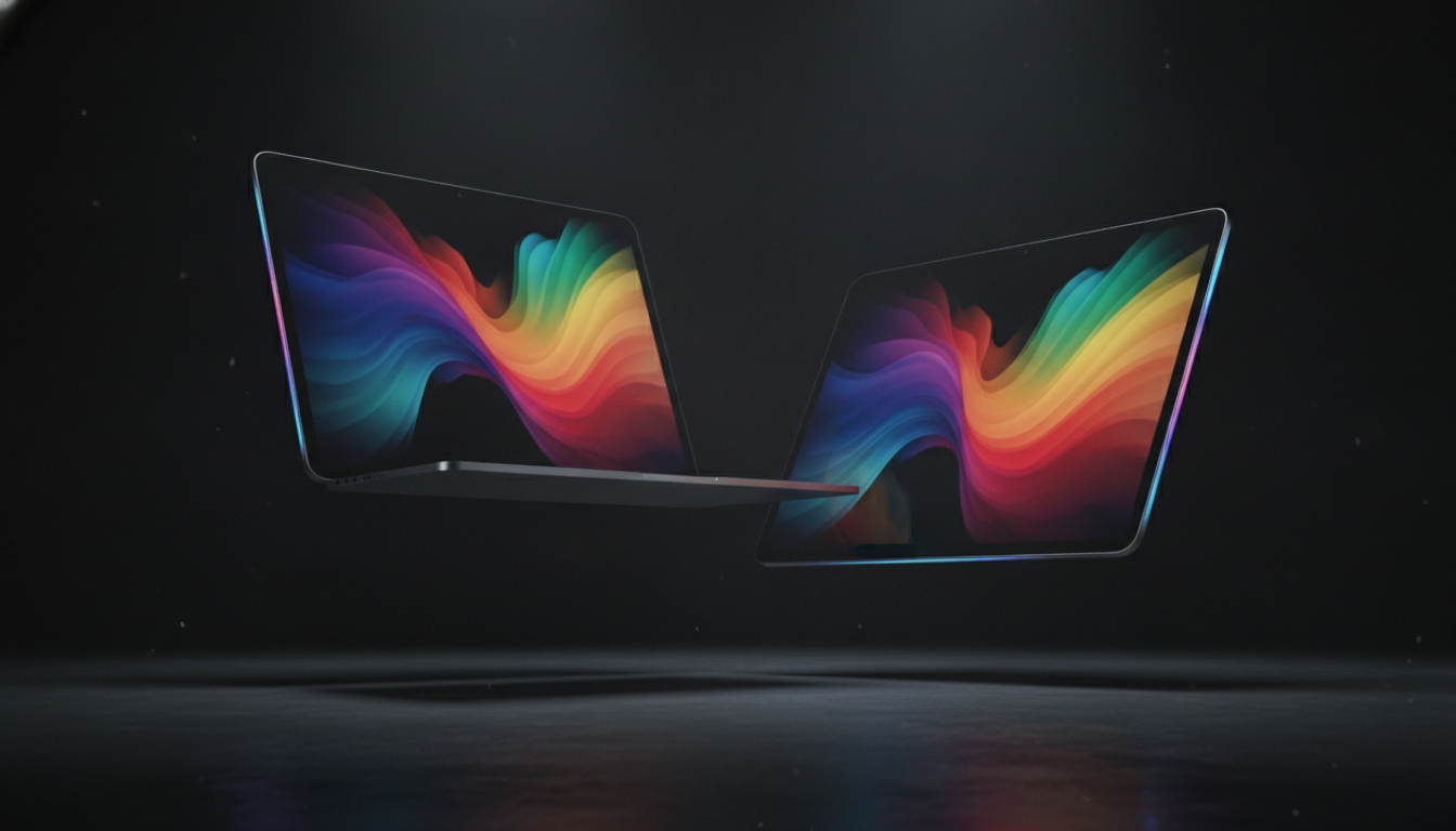 Apple'ın Yeni Nesil MacBook ve iPad Modelleri BT.2020 Destekli OLED Ekranlarla Gelecek