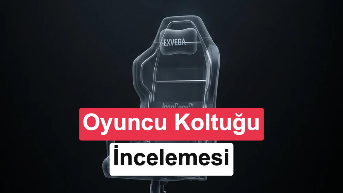 Exvega Andromeda Kumaş Oyuncu Koltuğu İncelemesi: Ergonomi ve Masaj Desteği
