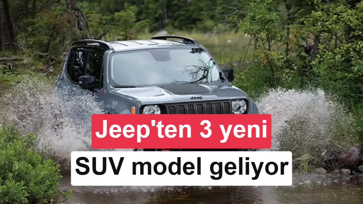 Jeep'in Yeni Avrupa Stratejisi: Wrangler Veda Ediyor, Üç Yeni SUV Geliyor