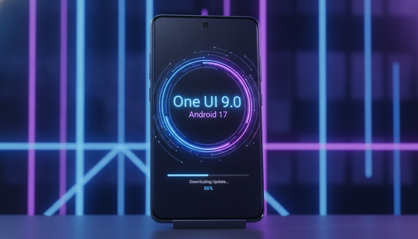 Samsung Galaxy A55 ve A54 İçin Android 17 Tabanlı One UI 9.0 Testleri Başladı