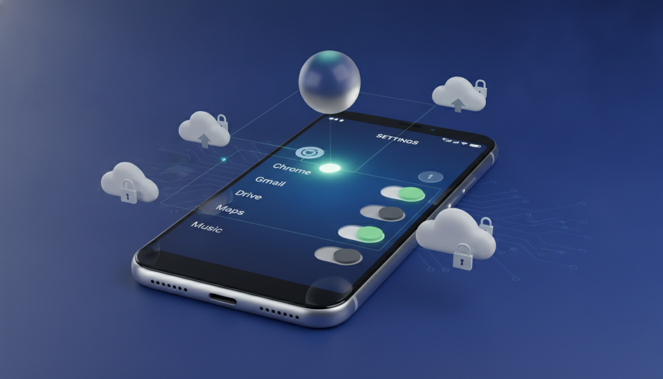 Google'dan Android İçin Uygulama Bazlı Yedekleme Kontrolü