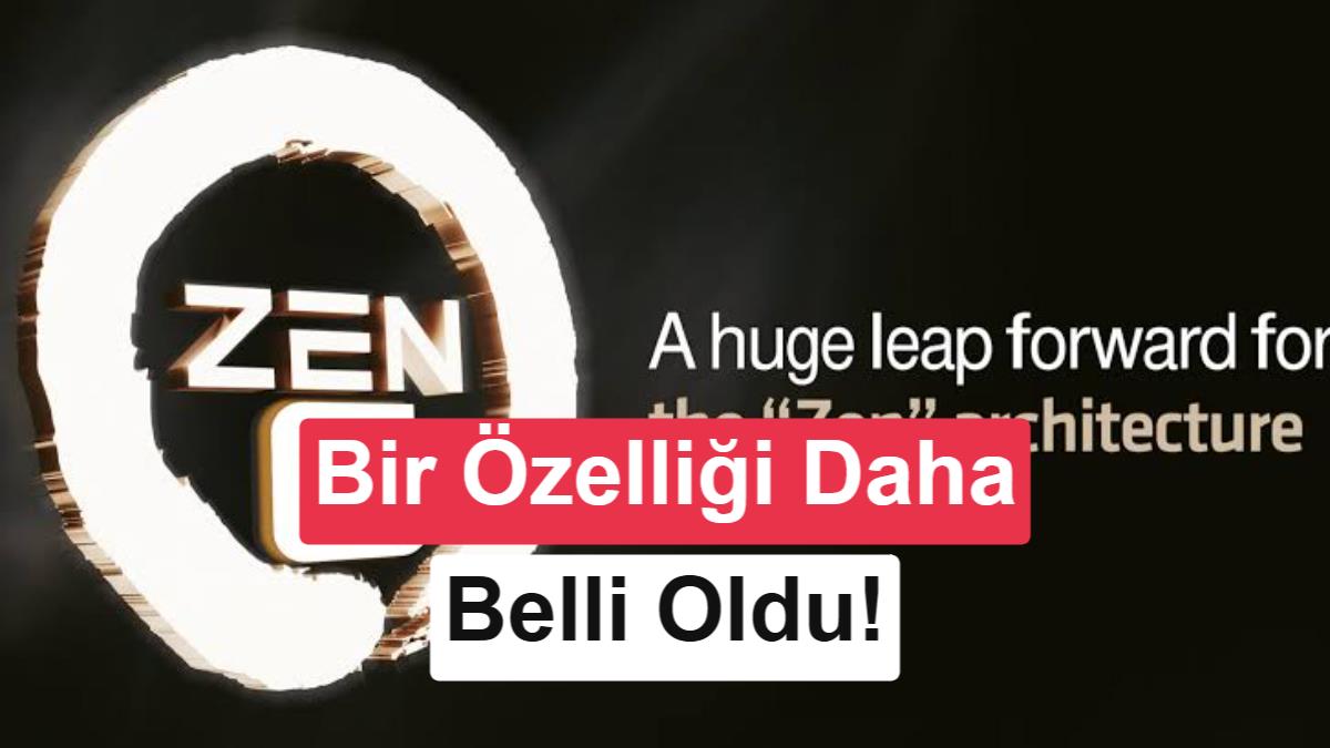 AMD'nin Zen 6 İşlemcilerinde Intel Benzeri Üçlü Çekirdek Mimarisi Ortaya Çıktı